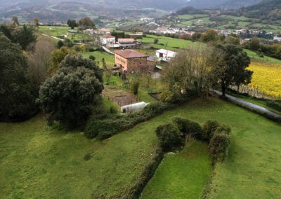 Desde la torre se domina todo el valle de Sopuerta