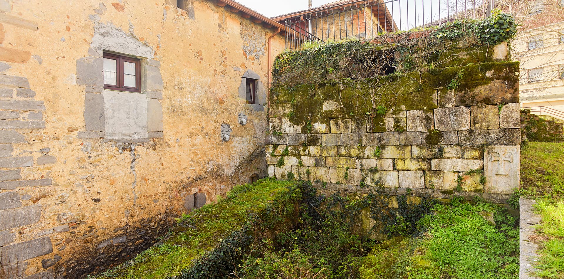 Ferrería-molino de Llantada